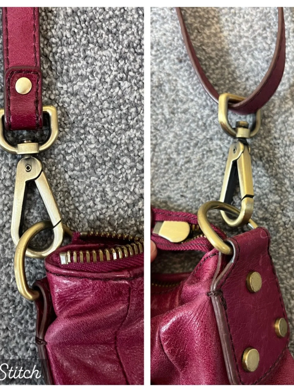 hobo sheila bag plum